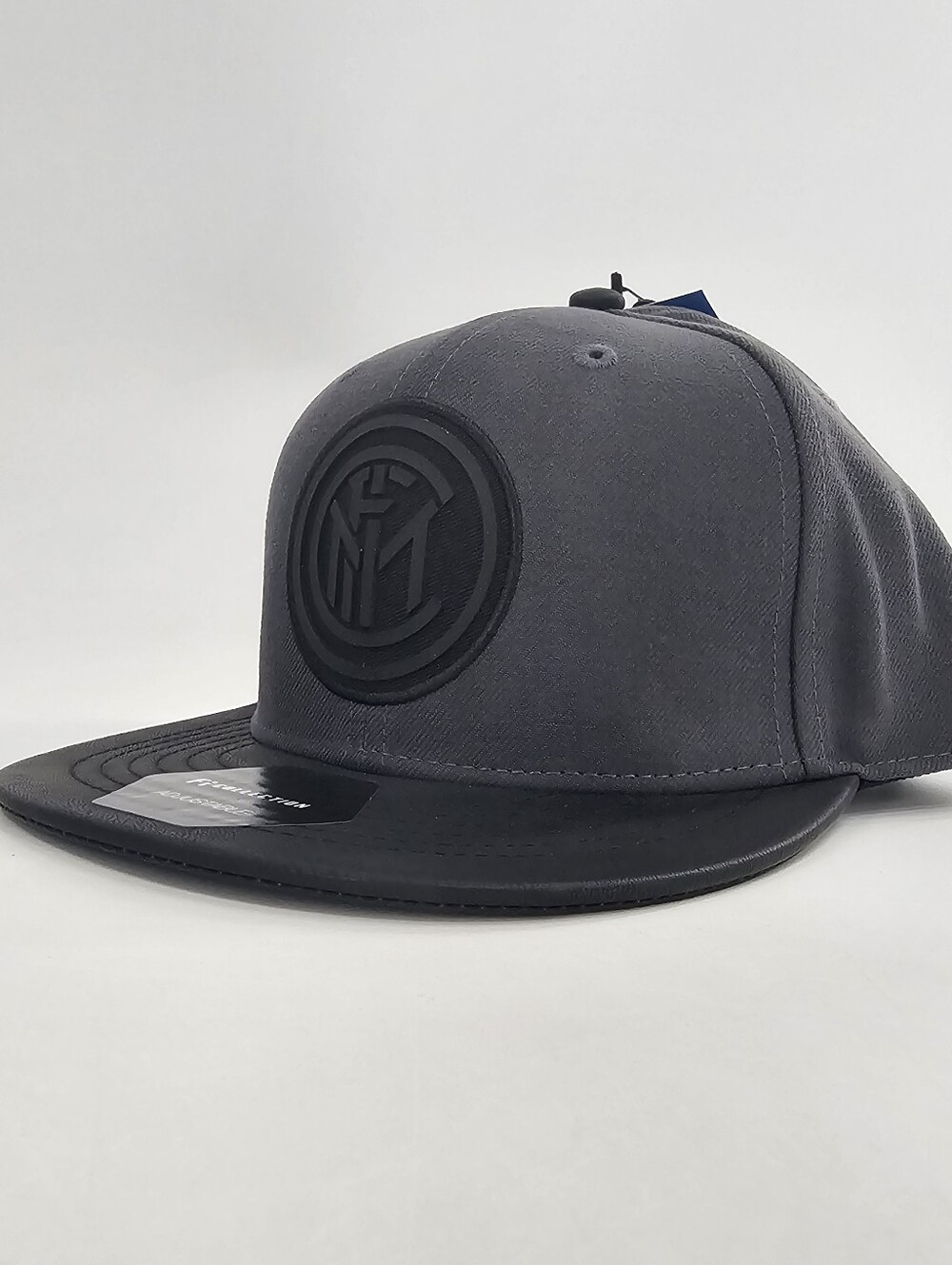 Inter Milan Italian Serie A Soccer Team Fi Collection Snapback Men's Cap
